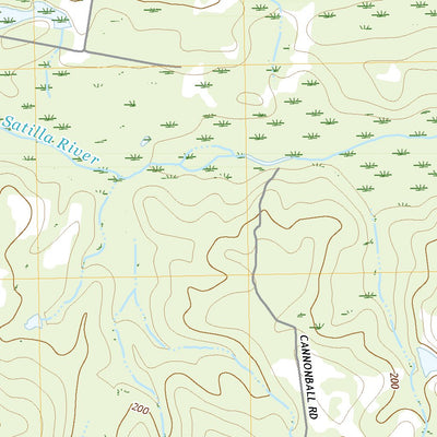 United States Geological Survey Mora, GA (2020, 24000-Scale) digital map