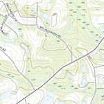 United States Geological Survey Mora, GA (2020, 24000-Scale) digital map