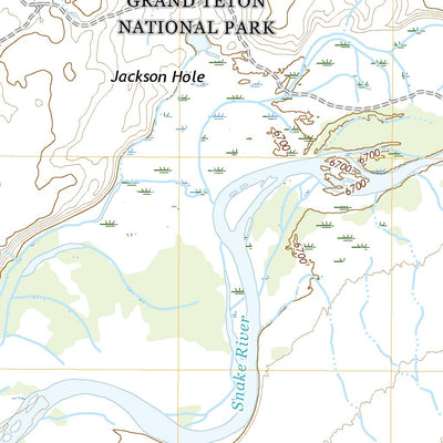 United States Geological Survey Moran, WY (2021, 24000-Scale) digital map