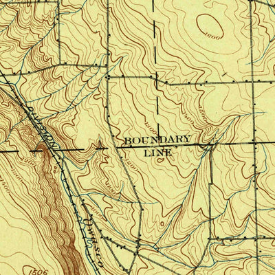 United States Geological Survey Moravia, NY (1898, 62500-Scale) digital map