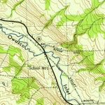 United States Geological Survey Moravia, NY (1943, 31680-Scale) digital map