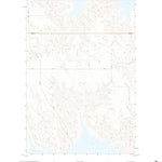 United States Geological Survey Moreau NW, SD (2021, 24000-Scale) digital map