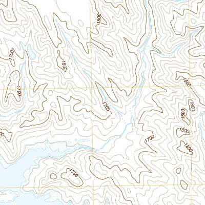 United States Geological Survey Moreau NW, SD (2021, 24000-Scale) digital map