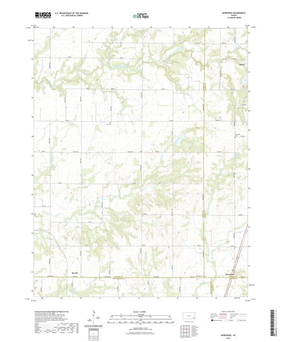 United States Geological Survey Morehead, KS (2022, 24000-Scale) digital map
