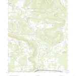 United States Geological Survey Moreland, AR (2020, 24000-Scale) digital map