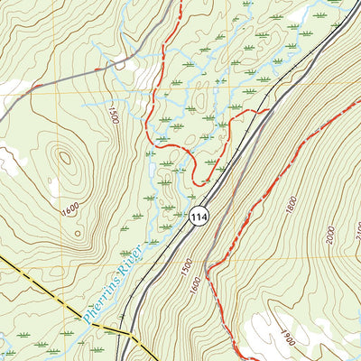 United States Geological Survey Morgan Center, VT (2021, 24000-Scale) digital map