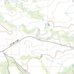 United States Geological Survey Morgan, TX (2022, 24000-Scale) digital map