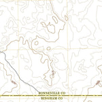 United States Geological Survey Morgans Pasture NW, ID (2020, 24000-Scale) digital map