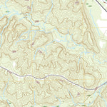 United States Geological Survey Morgantown, MS (2020, 24000-Scale) digital map