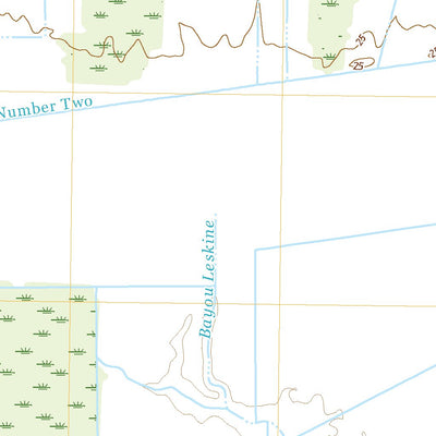 United States Geological Survey Morganza, LA (2020, 24000-Scale) digital map