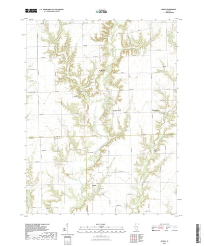 United States Geological Survey Moriah, IL (2021, 24000-Scale) digital map