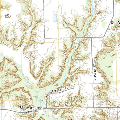United States Geological Survey Moriah, IL (2021, 24000-Scale) digital map