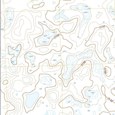 United States Geological Survey Mork Lake, ND (2020, 24000-Scale) digital map