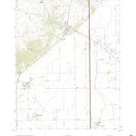 United States Geological Survey Morley, MO (2021, 24000-Scale) digital map