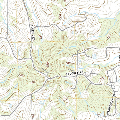 United States Geological Survey Morley, MO (2021, 24000-Scale) digital map