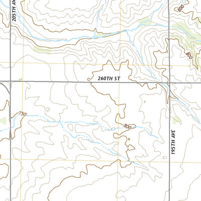 United States Geological Survey Morning Sun, IA (2022, 24000-Scale) digital map
