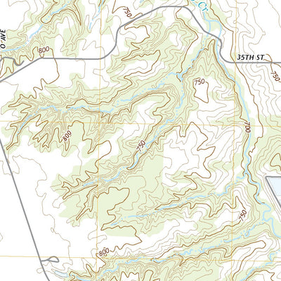 United States Geological Survey Morning Sun, IA (2022, 24000-Scale) digital map