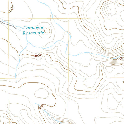 United States Geological Survey Moroni Peak, UT (2020, 24000-Scale) digital map
