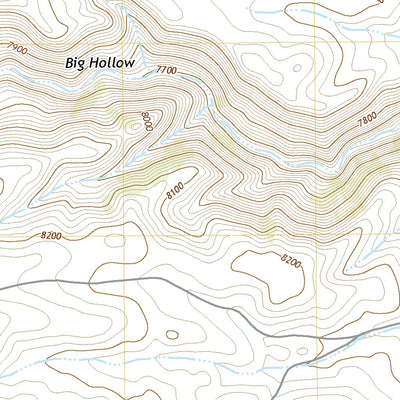 United States Geological Survey Moroni Peak, UT (2020, 24000-Scale) digital map