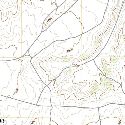 United States Geological Survey Moroni, UT (2020, 24000-Scale) digital map