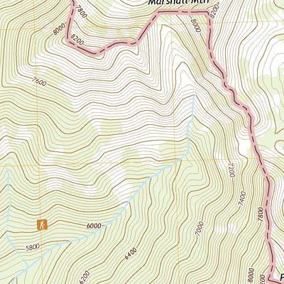United States Geological Survey Morrell Lake, MT (2020, 24000-Scale) digital map