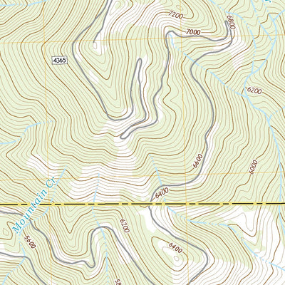 United States Geological Survey Morrell Mountain, MT (2020, 24000-Scale) digital map