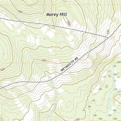 United States Geological Survey Morrill, ME (2021, 24000-Scale) digital map