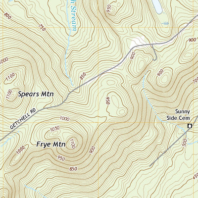 United States Geological Survey Morrill, ME (2021, 24000-Scale) digital map