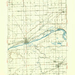 United States Geological Survey Morris, IL (1918, 62500-Scale) digital map