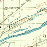 United States Geological Survey Morris, IL (1918, 62500-Scale) digital map