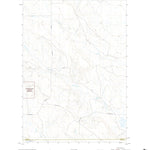 United States Geological Survey Morrisey SE, WY (2021, 24000-Scale) digital map