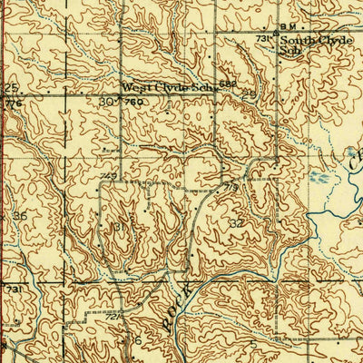 United States Geological Survey Morrison, IL (1940, 62500-Scale) digital map