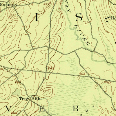 United States Geological Survey Morristown, NJ (1888, 62500-Scale) digital map
