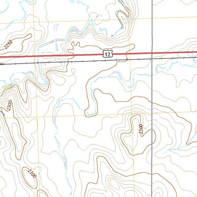 United States Geological Survey Morristown, SD (2021, 24000-Scale) digital map