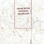 United States Geological Survey Morristown, SD (2021, 24000-Scale) digital map