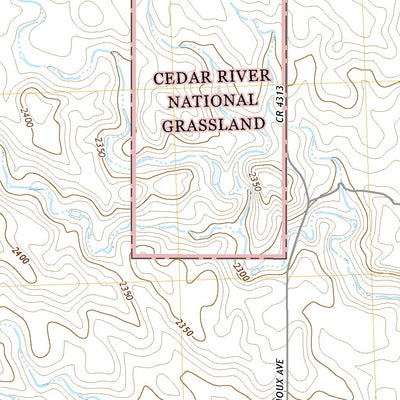 United States Geological Survey Morristown, SD (2021, 24000-Scale) digital map
