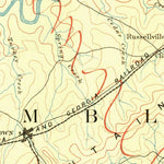 United States Geological Survey Morristown, TN (1883, 125000-Scale) digital map