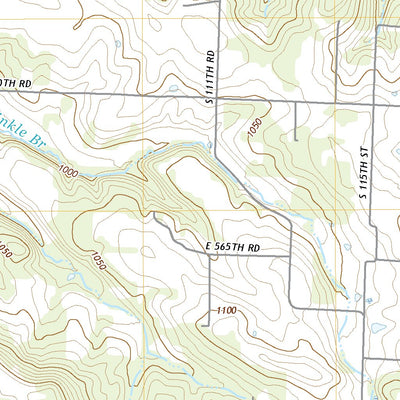 United States Geological Survey Morrisville, MO (2021, 24000-Scale) digital map
