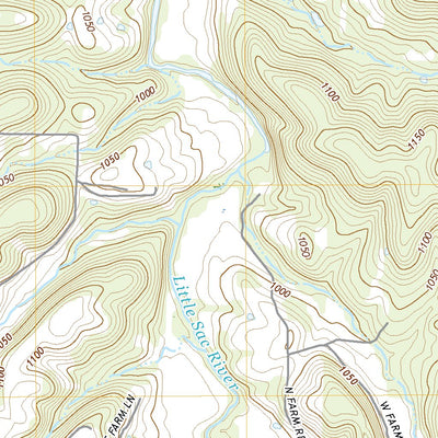 United States Geological Survey Morrisville, MO (2021, 24000-Scale) digital map