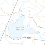 United States Geological Survey Morrow Reservoir, ID (2020, 24000-Scale) digital map