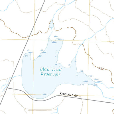 United States Geological Survey Morrow Reservoir, ID (2020, 24000-Scale) digital map