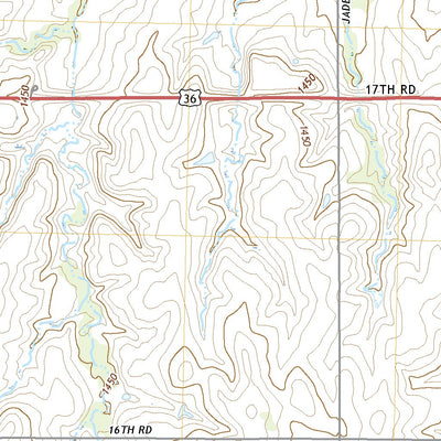 United States Geological Survey Morrowville, KS (2022, 24000-Scale) digital map