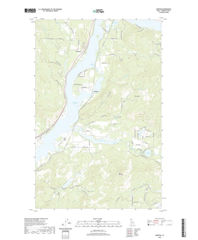 United States Geological Survey Morton, ID (2020, 24000-Scale) digital map