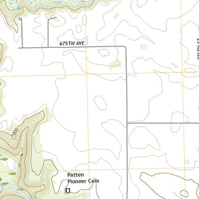 United States Geological Survey Morton, MN (2022, 24000-Scale) digital map
