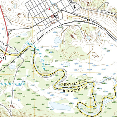 United States Geological Survey Morton, MN (2022, 24000-Scale) digital map