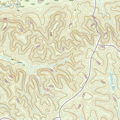 United States Geological Survey Morvin, AL (2020, 24000-Scale) digital map