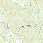United States Geological Survey Moscow, MS (2020, 24000-Scale) digital map