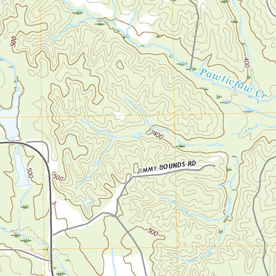 United States Geological Survey Moscow, MS (2020, 24000-Scale) digital map