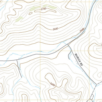 United States Geological Survey Moscow West, ID (2020, 24000-Scale) digital map