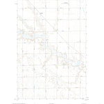 United States Geological Survey Moselle, ND (2020, 24000-Scale) digital map